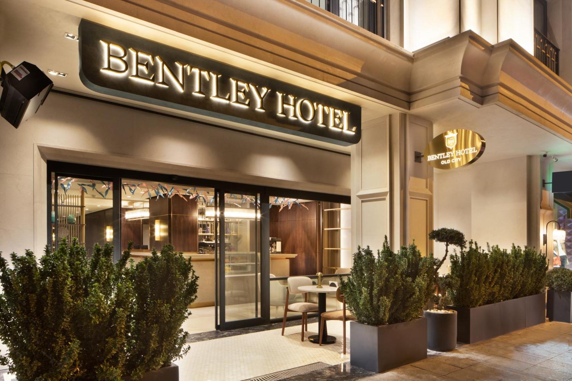 Bentley Hotel Old City-Special Class Κωνσταντινούπολη Εξωτερικό φωτογραφία Bentley Hotel