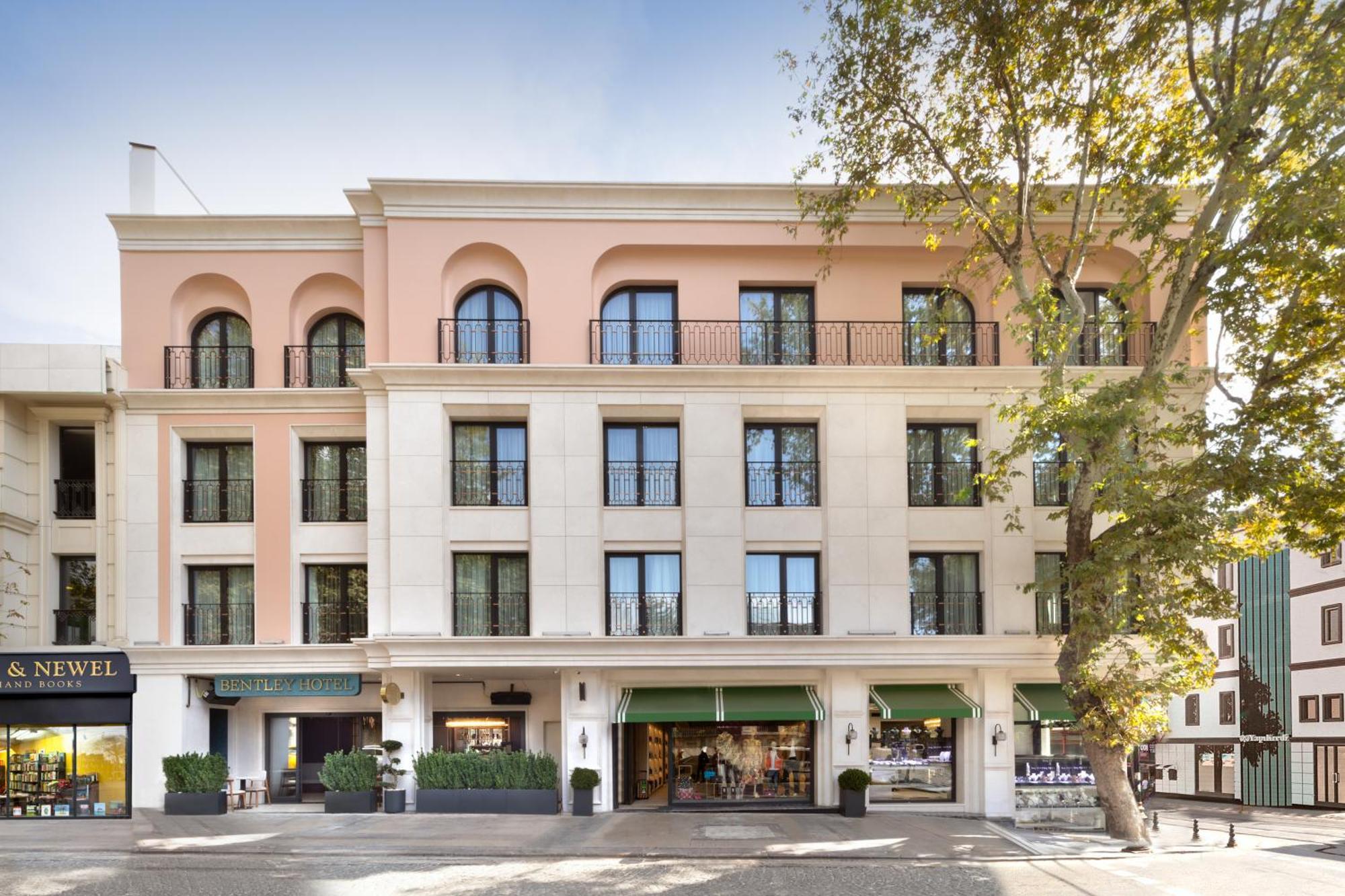 Bentley Hotel Old City-Special Class Κωνσταντινούπολη Εξωτερικό φωτογραφία The Hotel's facade