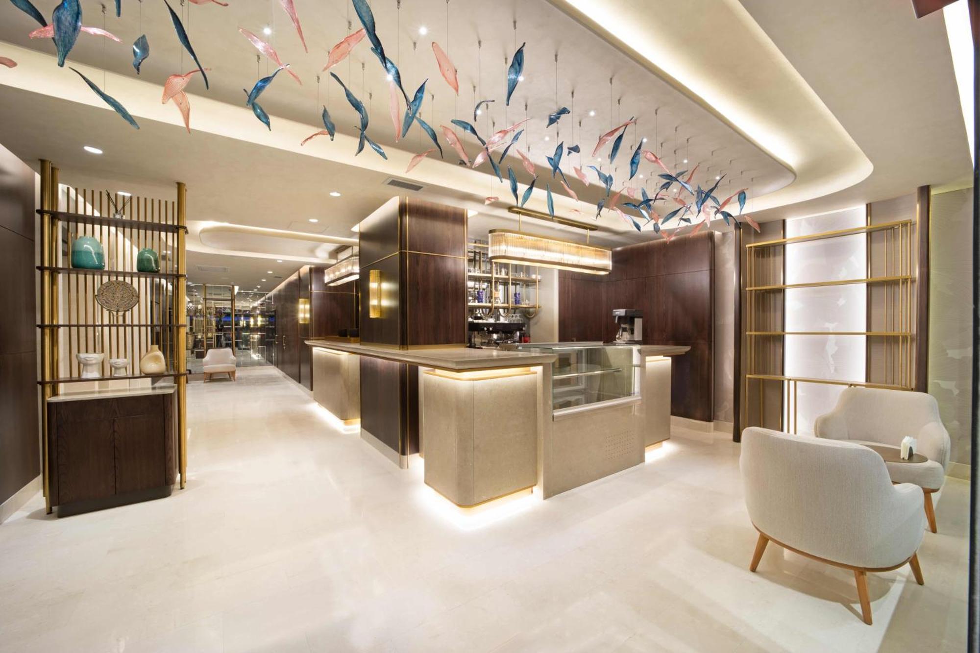 Bentley Hotel Old City-Special Class Κωνσταντινούπολη Εξωτερικό φωτογραφία The interior of the lounge
