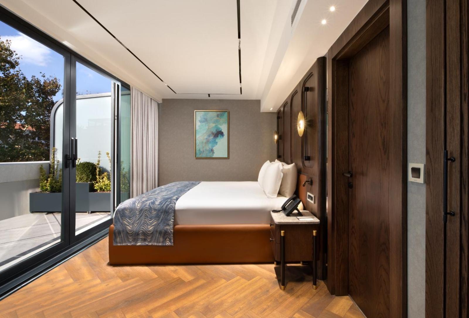 Bentley Hotel Old City-Special Class Κωνσταντινούπολη Εξωτερικό φωτογραφία A bedroom at the hotel